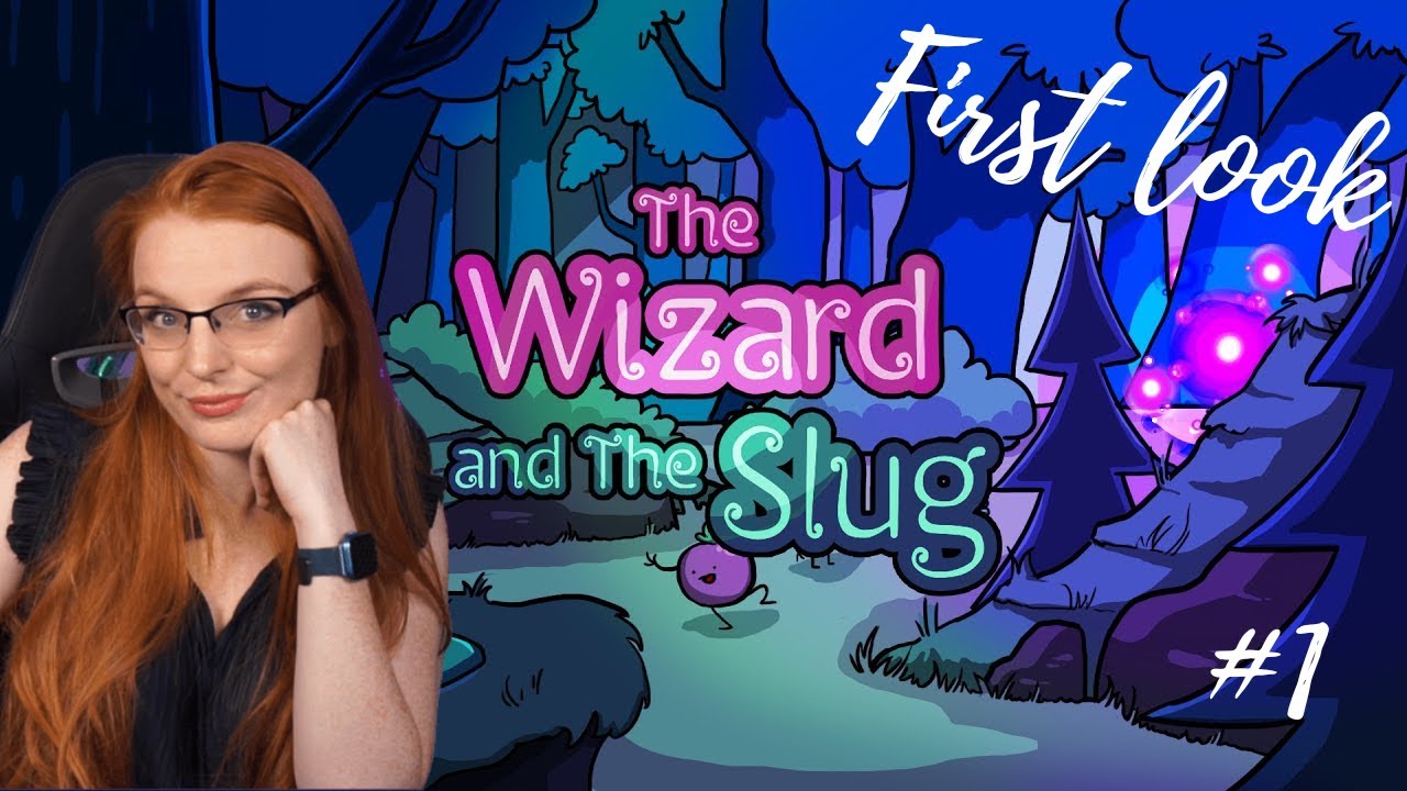 First look at the amazing narrative-rich 2D Platformer the Wizard and the Slug! Great dialogue & art