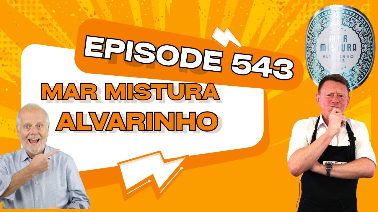 Portuguese Alvarinho Review: A Powerful £8.99 White Wine That Surprised Us! (Episode #543)