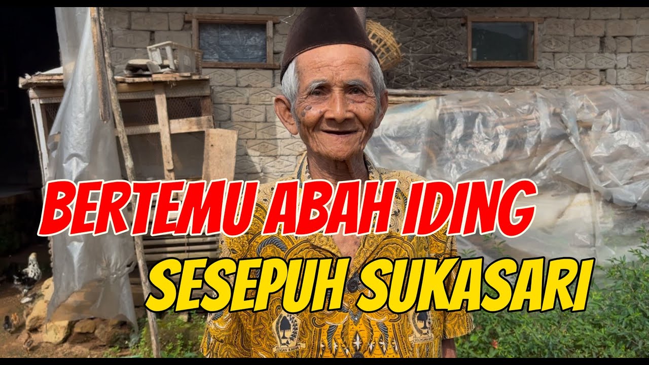 Abah Iding Mengungkap RAHASIA Awal Mula Berdirinya Kampung Sukasari