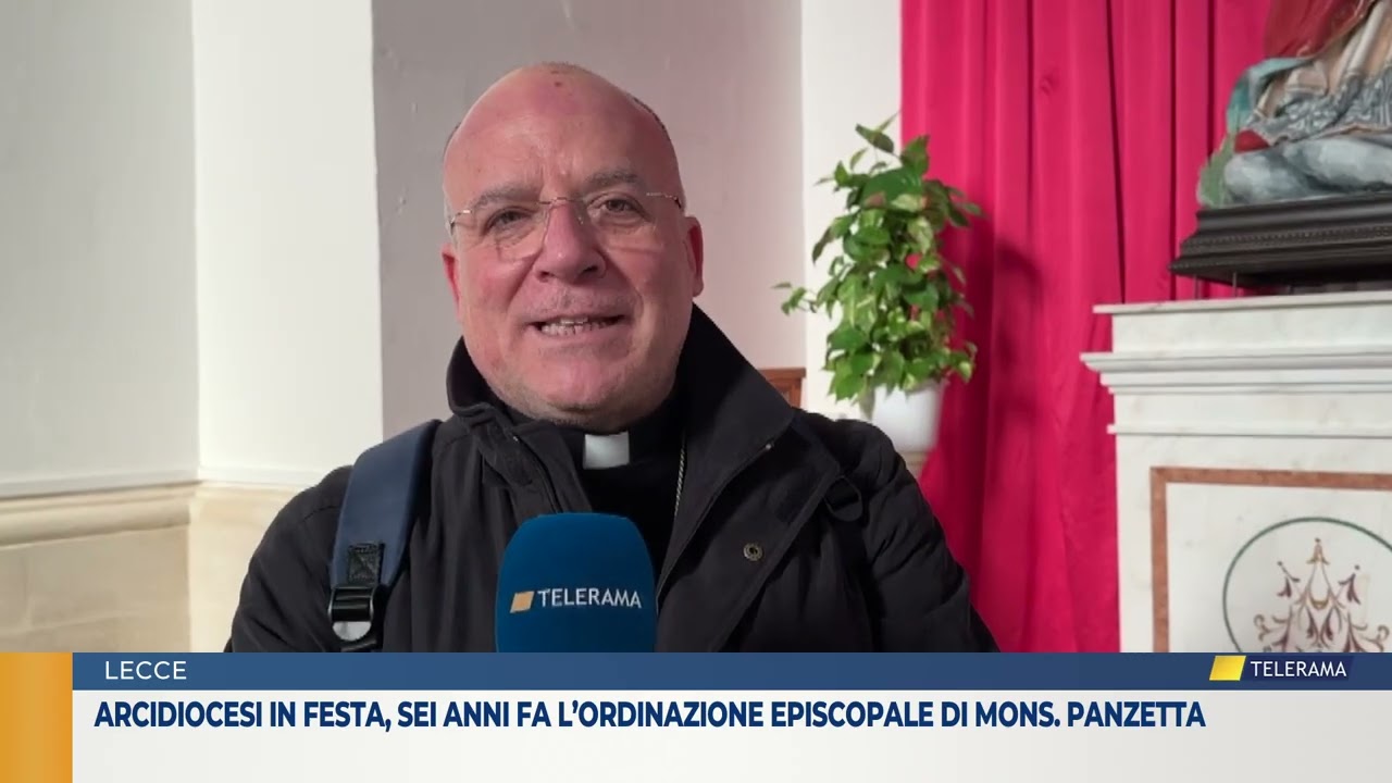 Arcidiocesi in festa, sei anni fa l&rsquo;ordinazione episcopale di mons. Panzetta