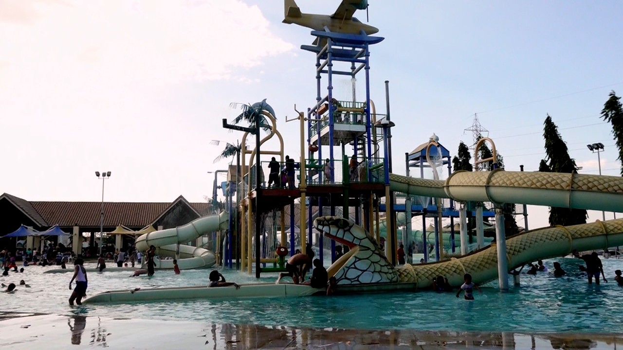 El Parque Acuático dinamiza el turismo recreativo en Managua
