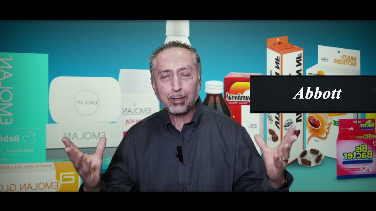 Te presento a la compañía Abbott con sus productos médicos
