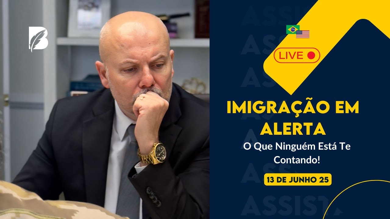 ÚLTIMAS NOTÍCIAS DE IMIGRAÇÃO!