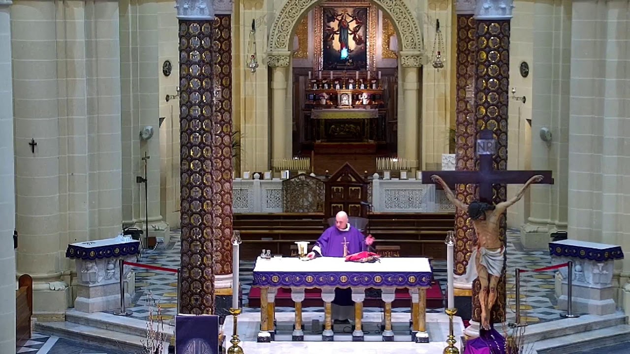 Quddiesa tat-8.30am tal-Ħamis fit-2 Ġimgħa tar-Randan - 05.03.2026