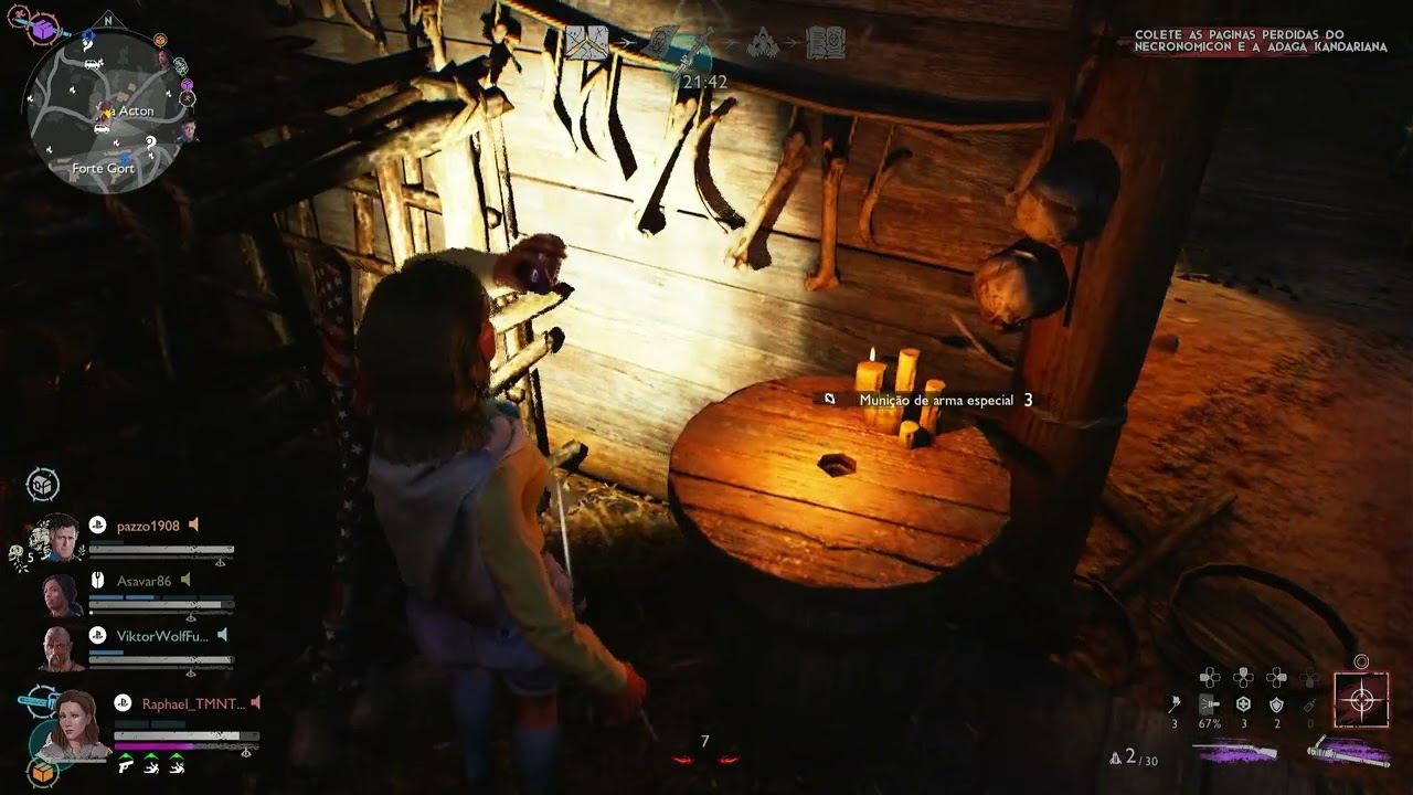 Evil Dead The Game - #20 Annie Knowby Gameplay