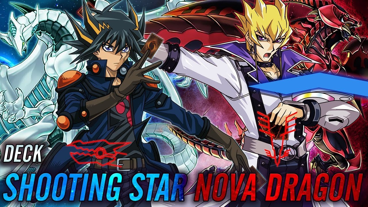 Deck Shooting Star Dragon & Red Nova Dragon