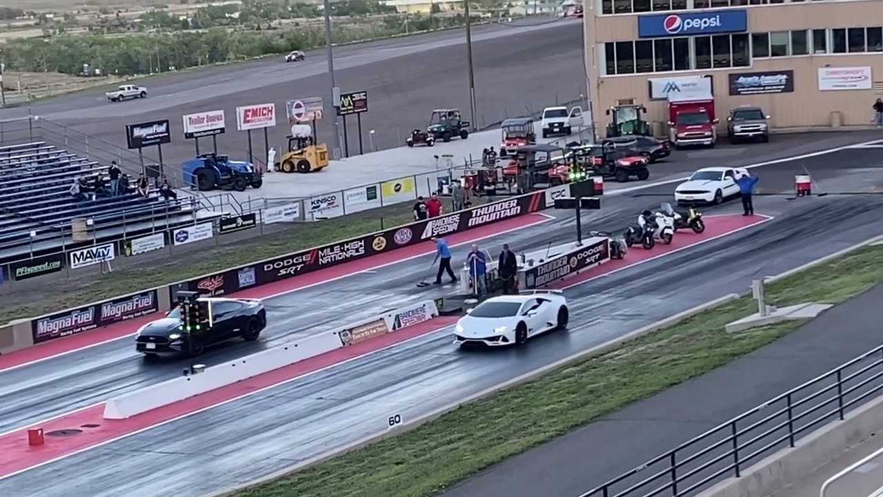 Near miss at Bandimere Speedway test and tune