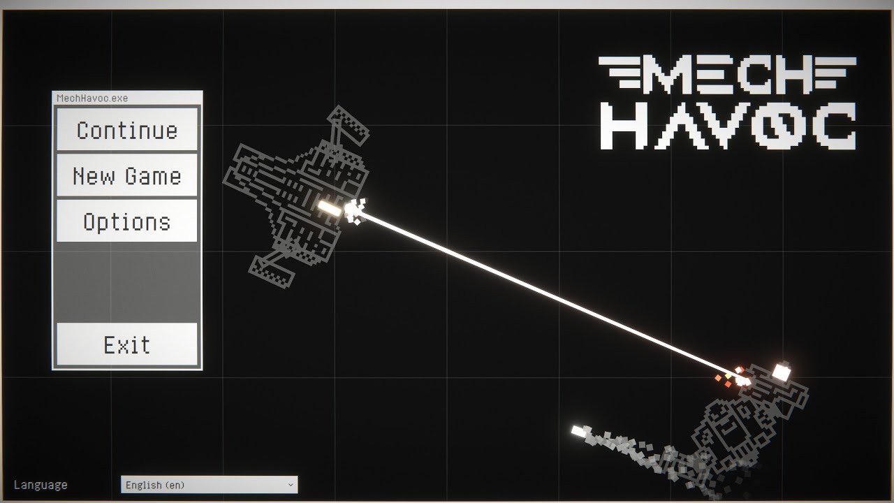 Mech Havoc: Spider-Mech, does what ever spider-mech can