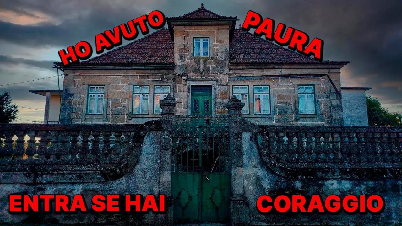Nel 1996 chiuse per sempre: la casa abbandonata delle aragne!