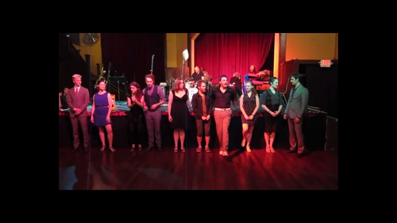 Jack & Jill Finals Rose City Blues Dance Competition 2014 Portland Oregon
