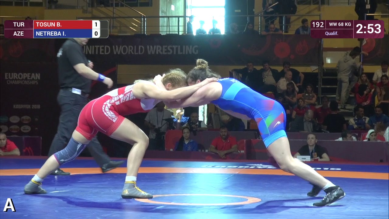 Qual. WW - 68 kg: B. TOSUN (TUR) v. I. NETREBA (AZE)