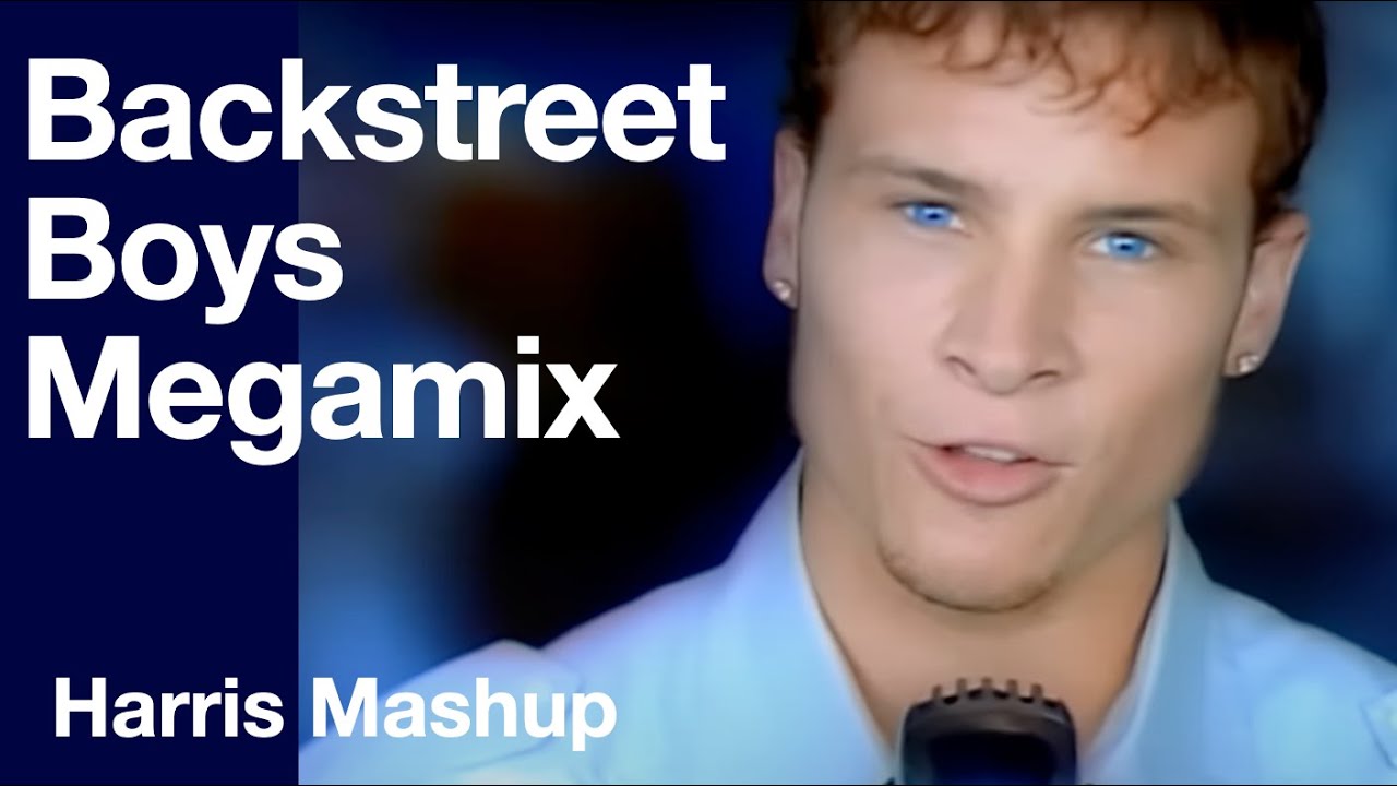Backstreet Boys Megamix (Harris Mashup)