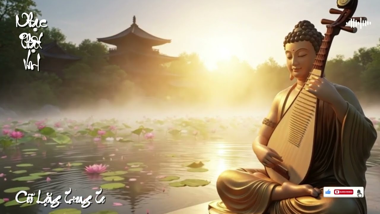 Cõi Lặng Trong Ta | Nhạc Phật Tĩnh Tâm – Nhạc Thiền Bình An Chữa Lành | Nhạc Phật Vml