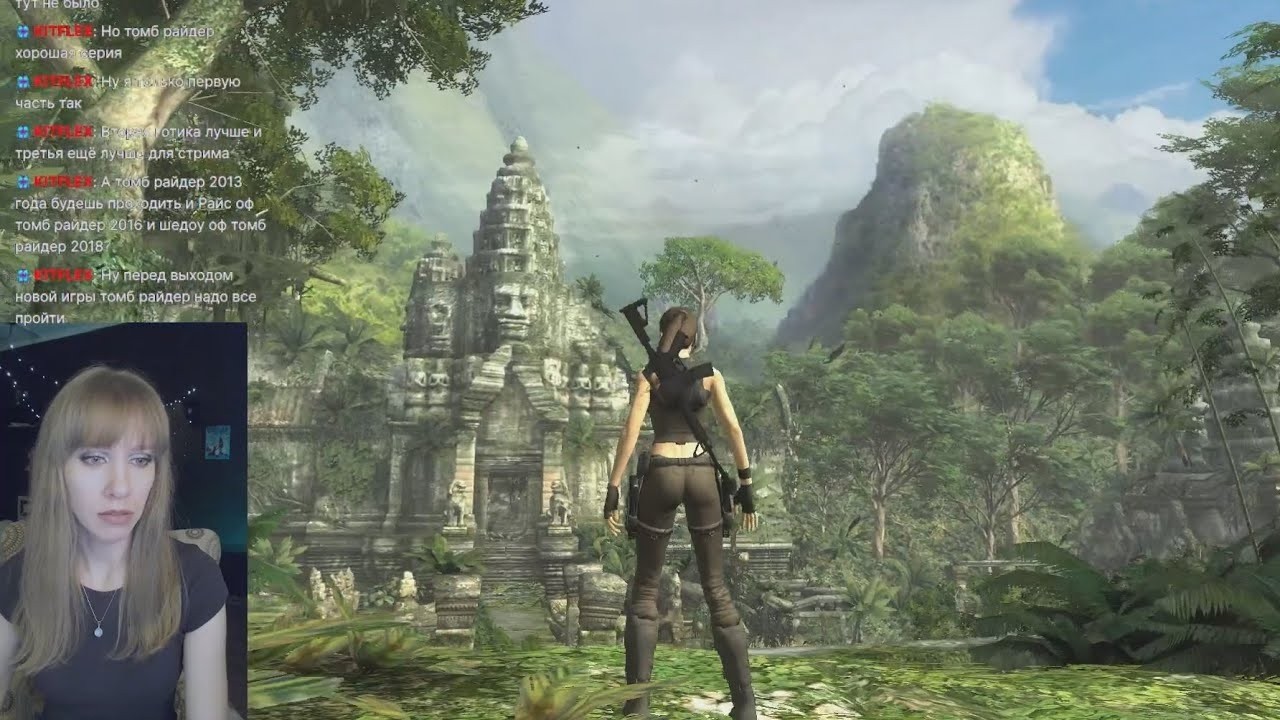 Tomb Raider: Underworld # 1 СТРИМ