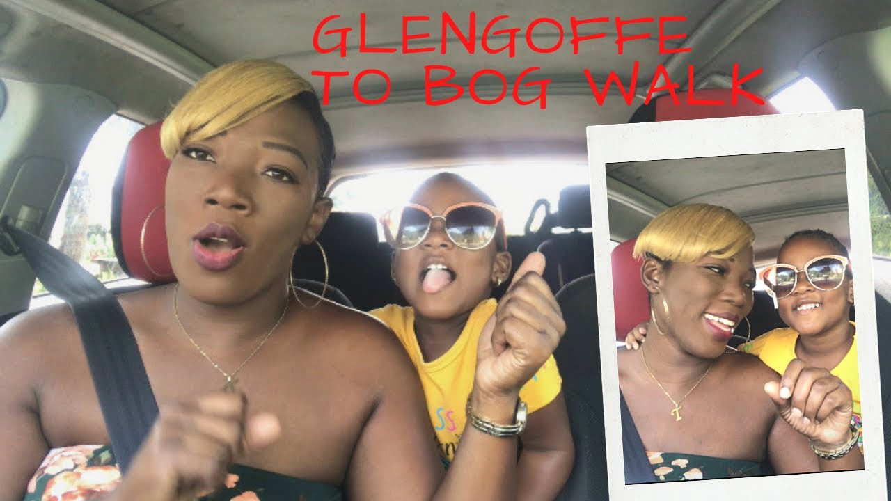 Glengoffe to Bog Walk Tour||Places in Jamaica 🇯🇲