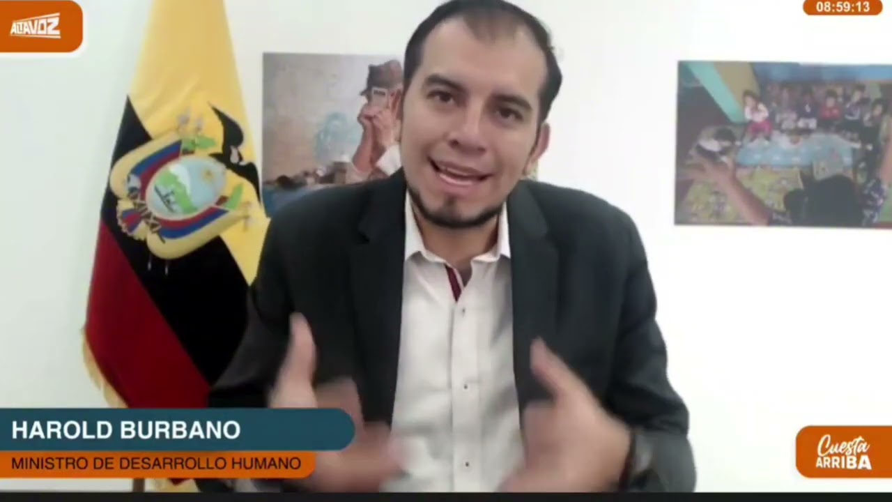 Jóvenes en Acción 2025 - Entrevista al Ministro Harold Burbano