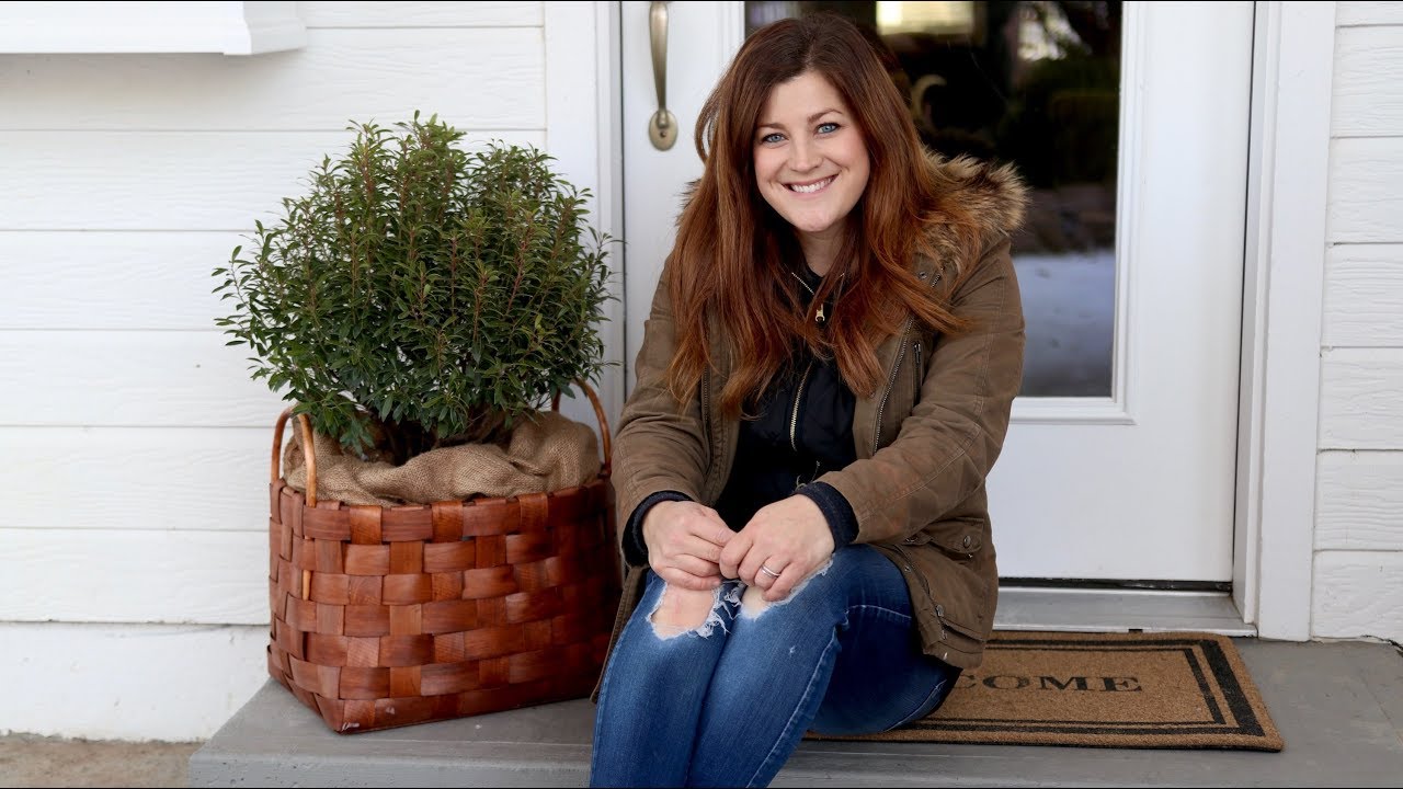 Can You Plant in a Wicker Basket? 🌿👍// Garden Answer