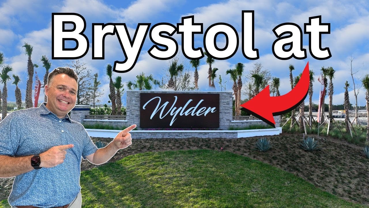 Lets Explore BRYSTOL AT WYLDER In Port St Lucie Florida