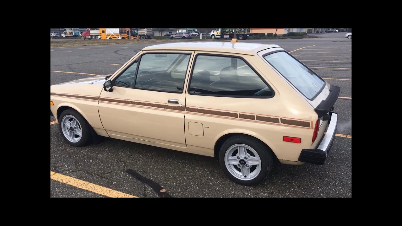 1980 Ford Fiesta Hot Start & Walkaround