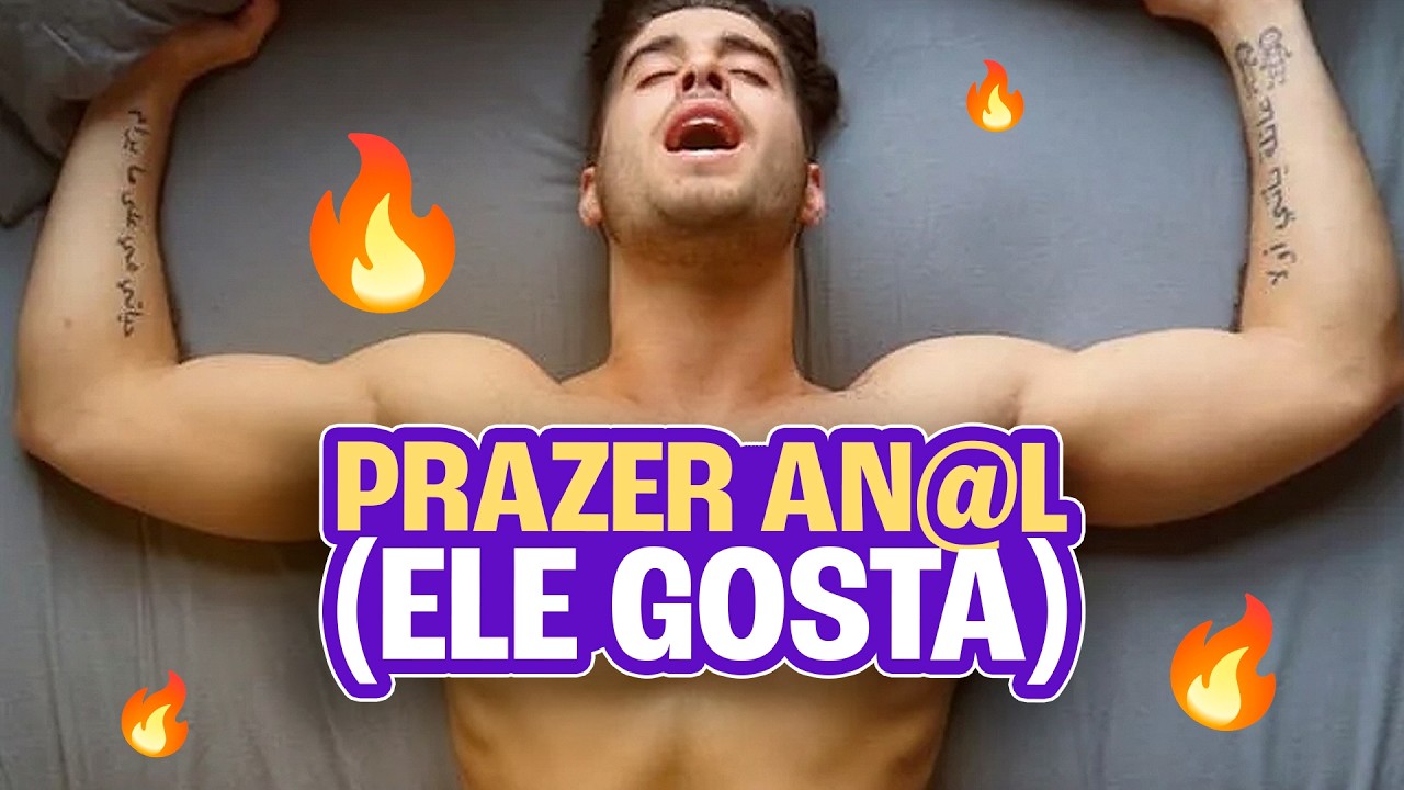 Cátia Responde: Homem com prazer no ânus é normal?