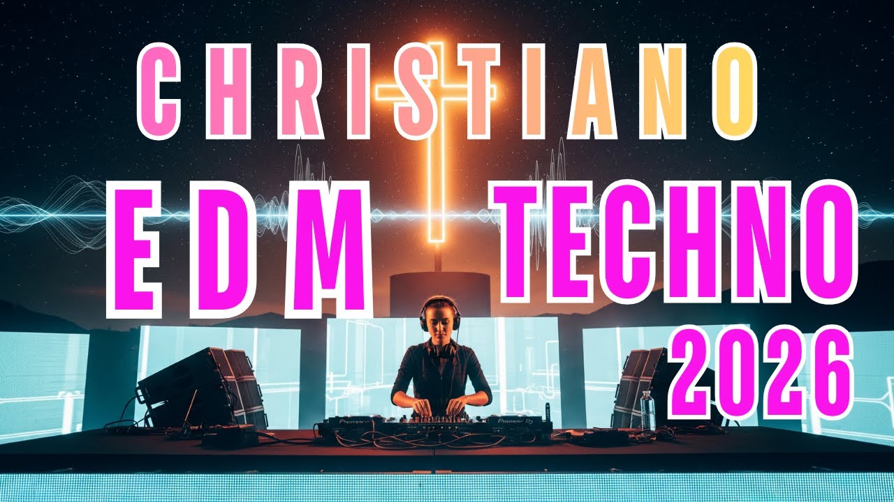DJ Cristianos de Música Electrónica 2026 | Mix EDM Cristiano de Adoración Juvenil