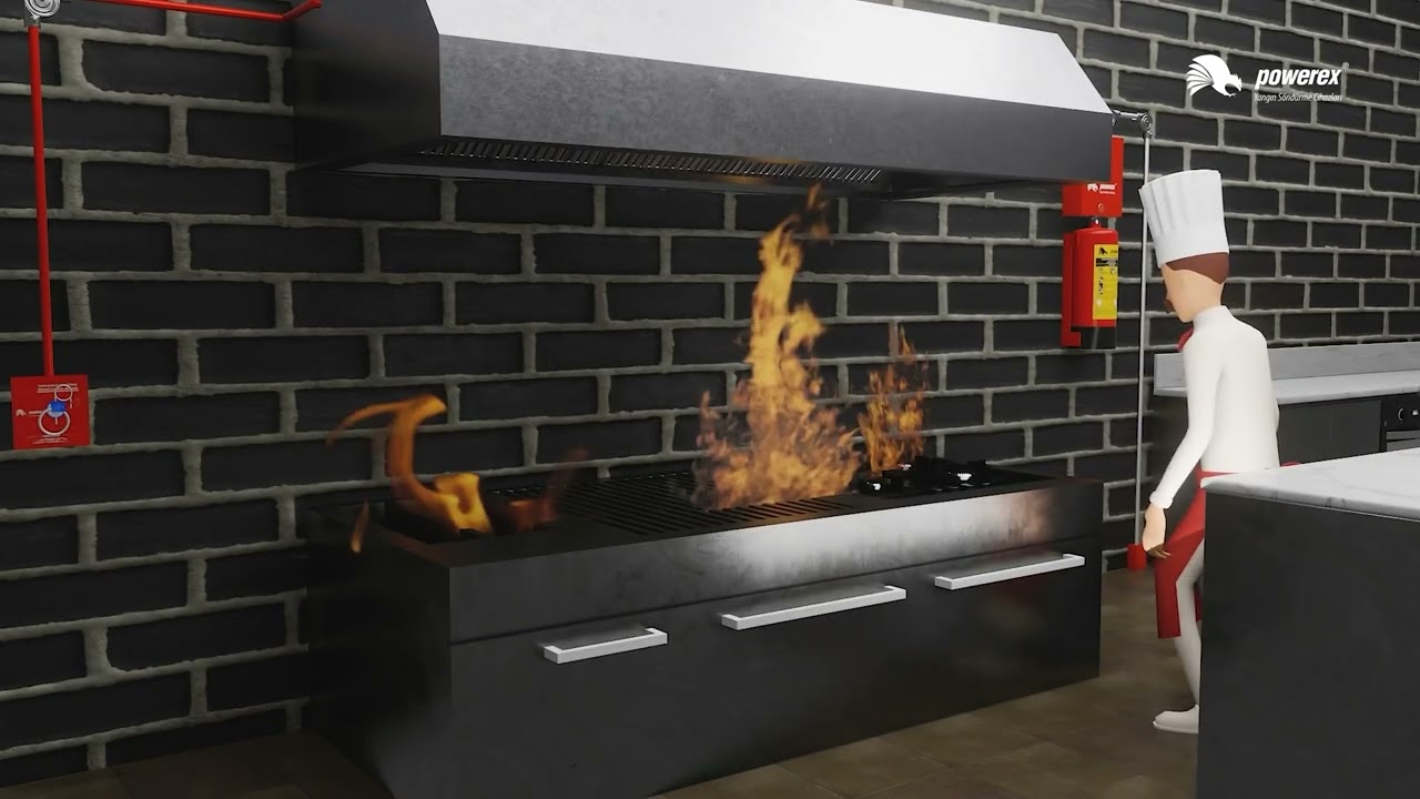 Powerex Hood Fire Suppression Systems