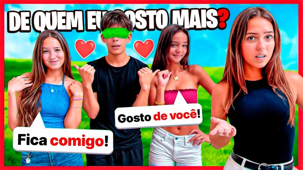 💥A ESCOLHA FINAL É... DE QUEM ELA GOSTA MAIS?