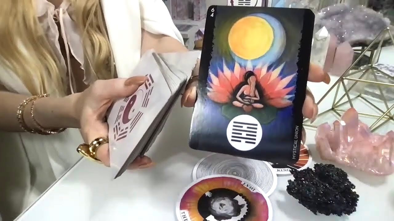 🔮МИСТИК ПОСЛАНИЕ ОТ РОДНОЙ ДУШИ🧘‍♀️🧘‍♂️#ТАРО КНИГА ПЕРЕМЕН TAROT READING LOVERS ORACLE the STARSEED 