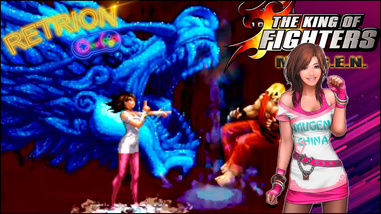 LUMEI - TODOS SUS PODERES Y HABILIDADES - KOF EX UNLIMITED @retriontv1