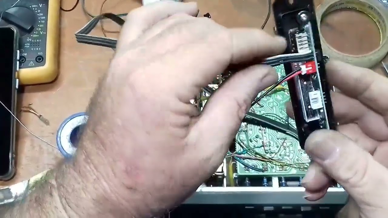 instalar placa de bluetooth em toca fitas antigo