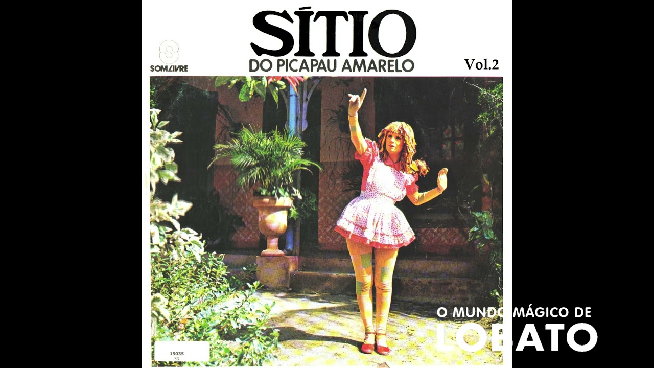Trilha Sonora: SITIO DO PICAPAU AMARELO VOLUME 2 - 1979