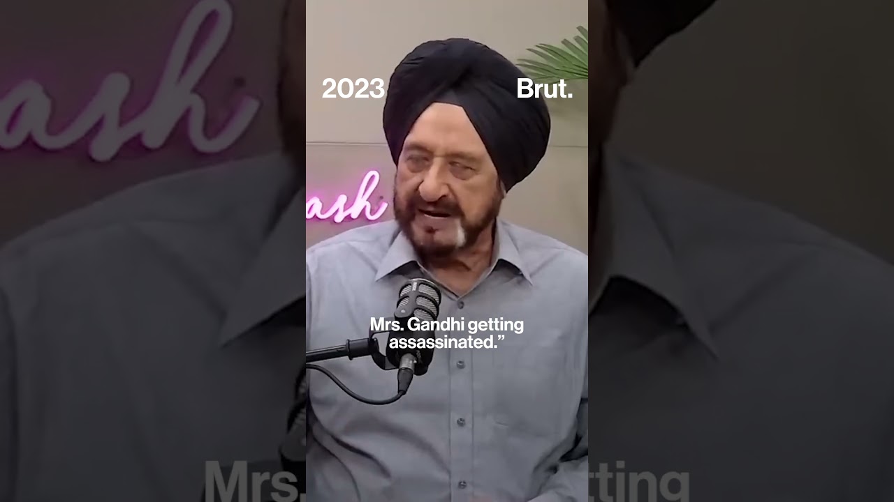 Ex R&aw officer on Indira Gandhi&rsquo;s murder