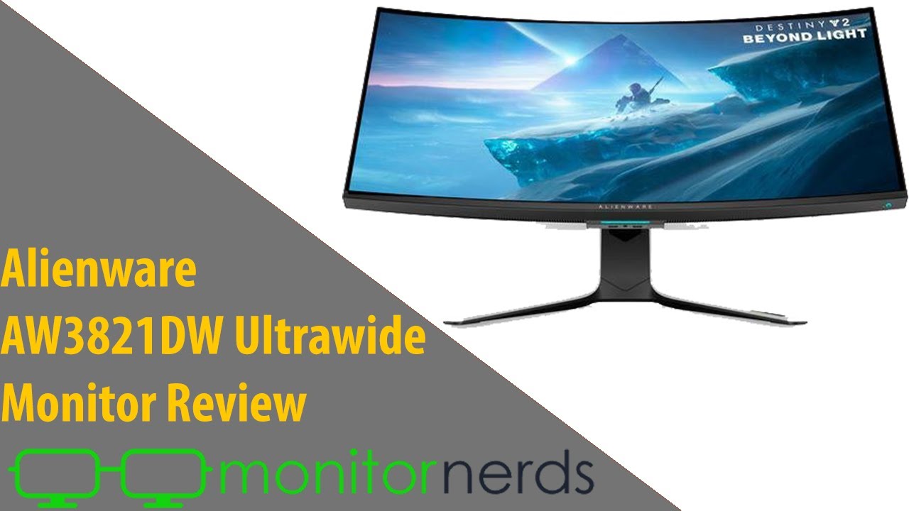 AW3821DW Review: Highly Recommended 38 inch Ultrawide Gaming Monitor
