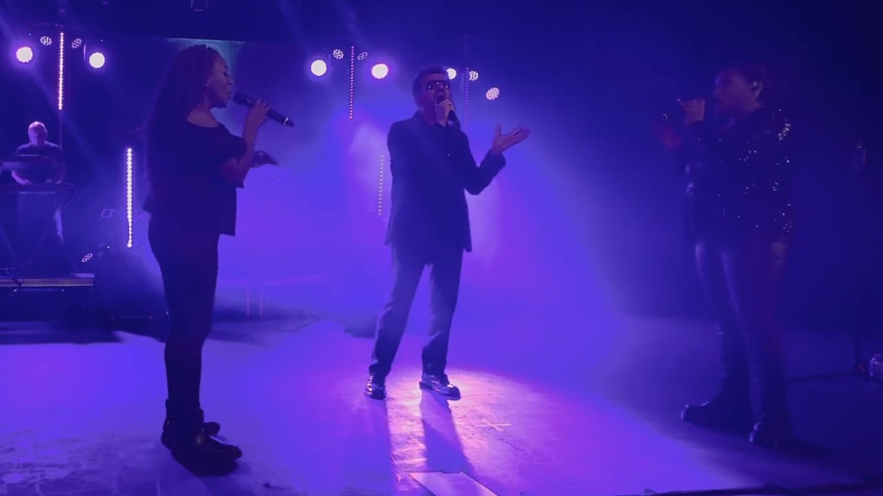 One more try - Steve Mitchell - performing with Celebrating George Michael (George Michael cover) 