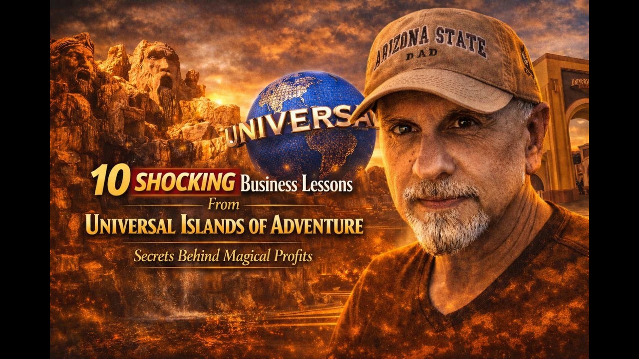 10 Shocking Business Lessons from  #universalislandsofadventure | #universalstudios