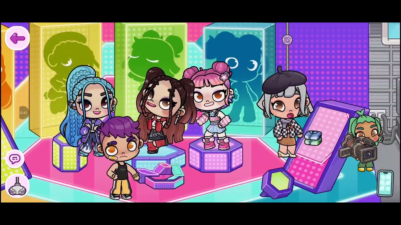 Alguns segredos da nova atualização do #avatarworld 