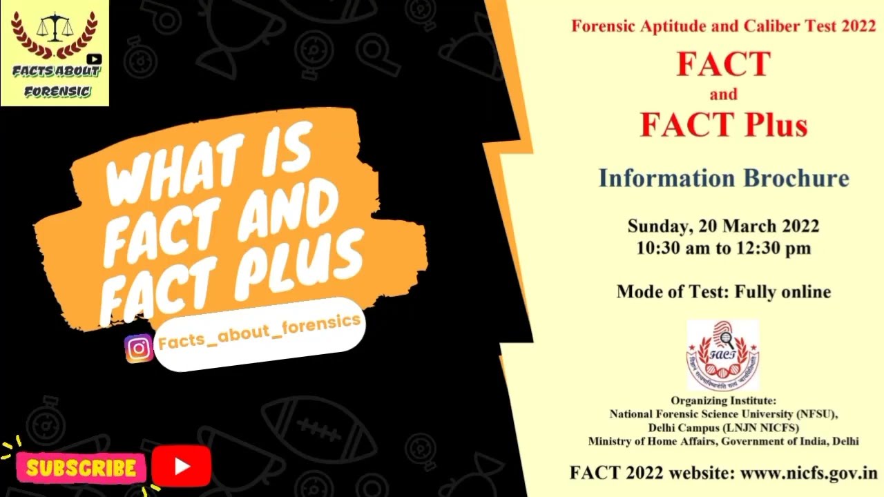 What is actually FACT and FACT Plus?| Notification in Brief| FACT and FACT Plus|