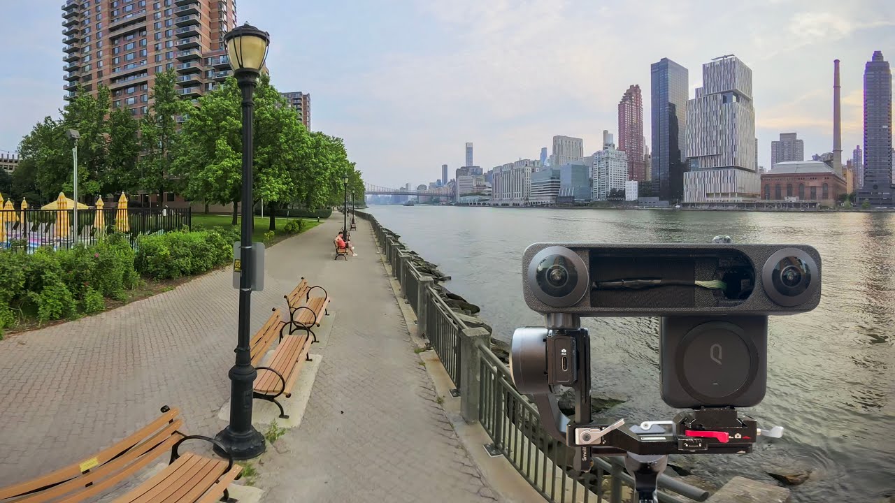 Becoming Giant -- 135mm IPD Experimental VR180 Video