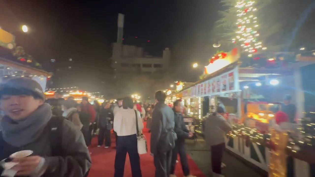 Sendai Christmas Market 2