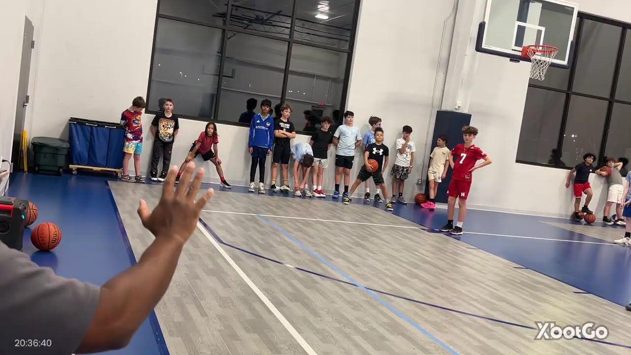 True Legacy out of bounds play #2