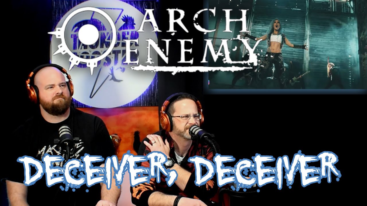 *First time reaction* Arch Enemy - Deceiver, Deceiver