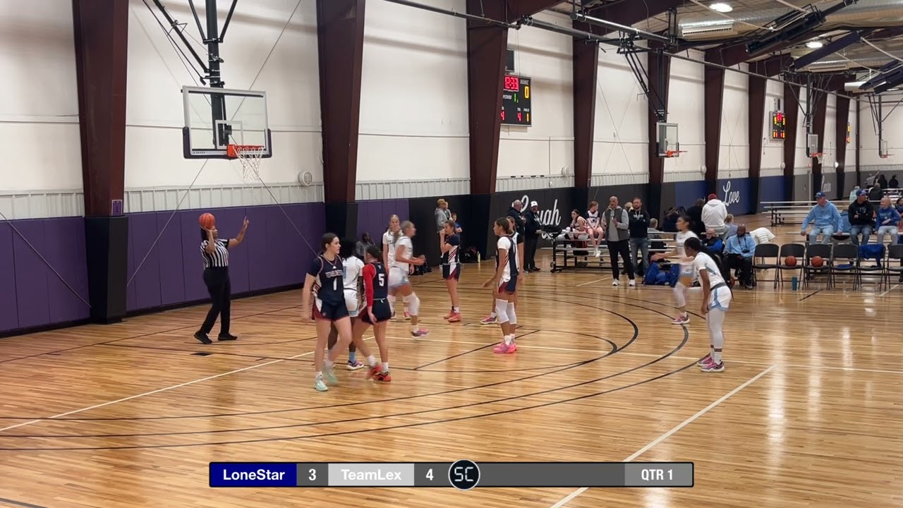 LoneStar scrimmage vs. TeamLex 17U