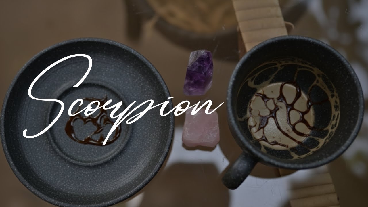 ♏ SCORPION: Ceașca ta spune că viața ta nu va mai arăta la fel! PREGĂTEȘTE-TE! 🎉 Tarot și Cafea 
