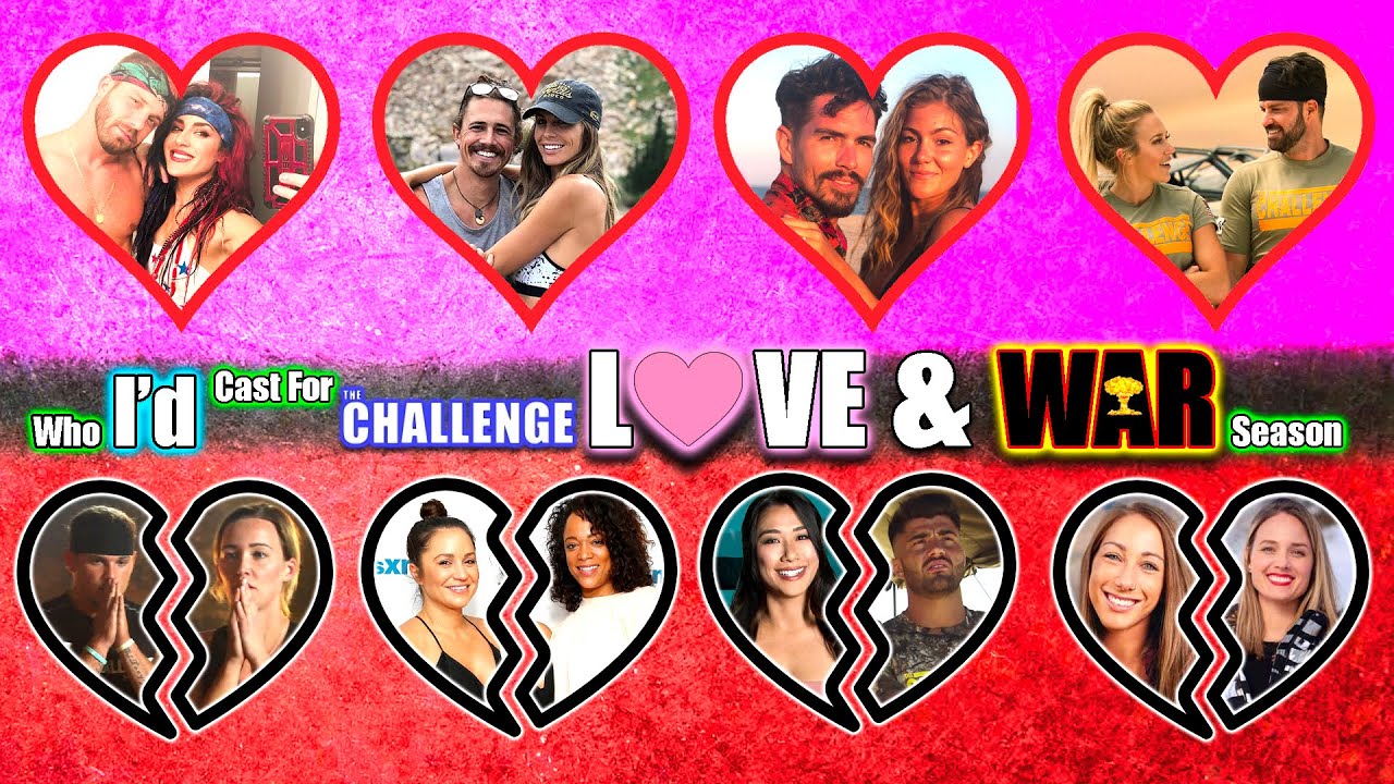 Who I'd Cast For The CHALLENGE LOVE & WAR Season - The Challenge Fantasy Casting Video