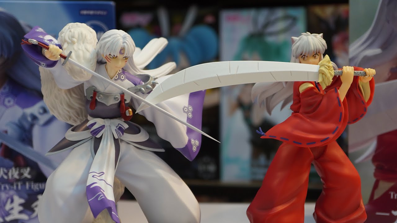 💥 Unboxing 💥 SESSHOUMARU vs INUYASHA - TRIO-TRY-IT FIGURE - FURYU 💥