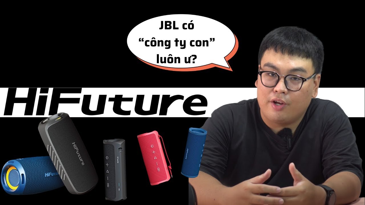 LOA HIFUTURE SÁNH NGANG VỚI JBL | JBL GIÁ RẺ  | Phụ Kiện Gu | Phụ Kiện Giá Rẻ Chính Hãng Tân Bình