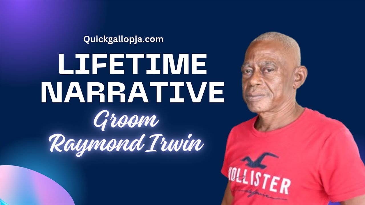 LIFETIME NARRATIVE: Groom of Rough Entry – Raymond Irwin