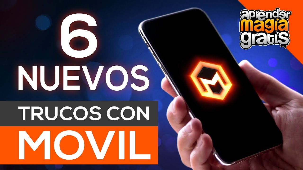 6 nuevos trucos de magia con el telefono , Aprender magia gratis