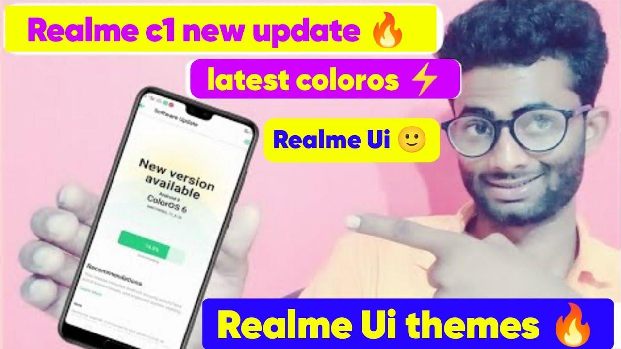 Realme c1 new update 2021 🙂 |@Akashtechgyan