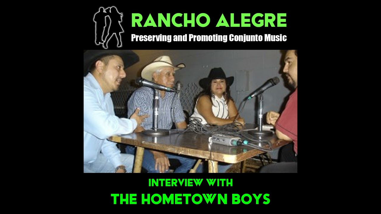 Rancho Alegre Interview - The Hometown Boys